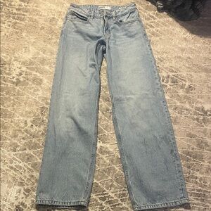 Garage Light Blue Ample/Baggy Women's Jeans Size 00 23